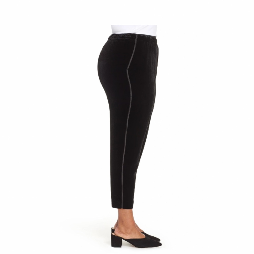 Lafayette 148 velvet pants - Picture 2 of 8
